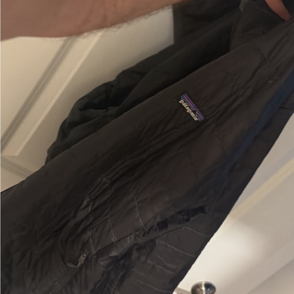 Patagonia Black Nano Puff Jacket XL - Picture 4 of 5